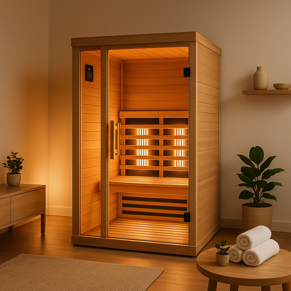 2-Person Infrared Sauna: Best Full Spectrum Saunas for Compact Home Wellness