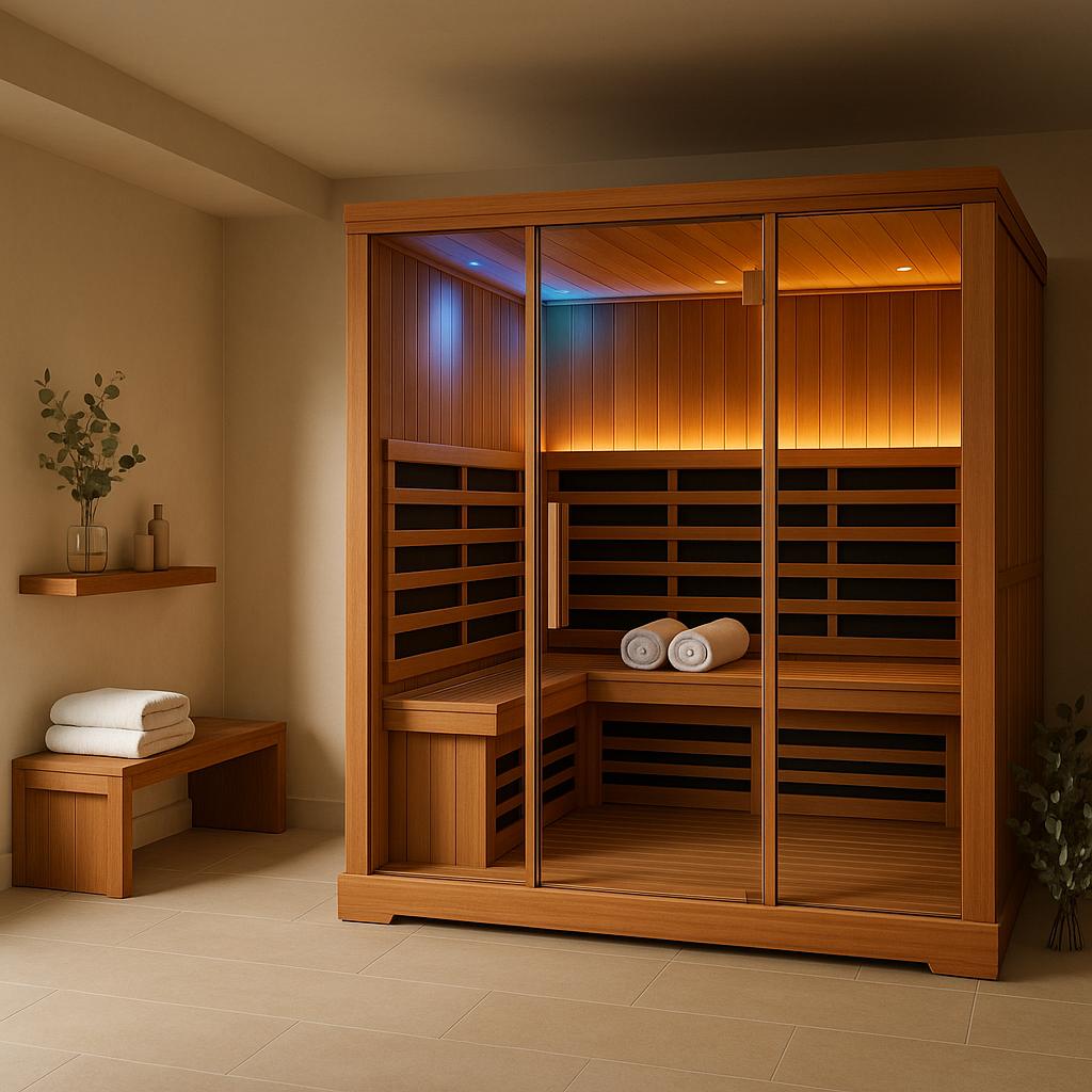 4-Person Infrared Sauna: The Best Models for Group Wellness at Home