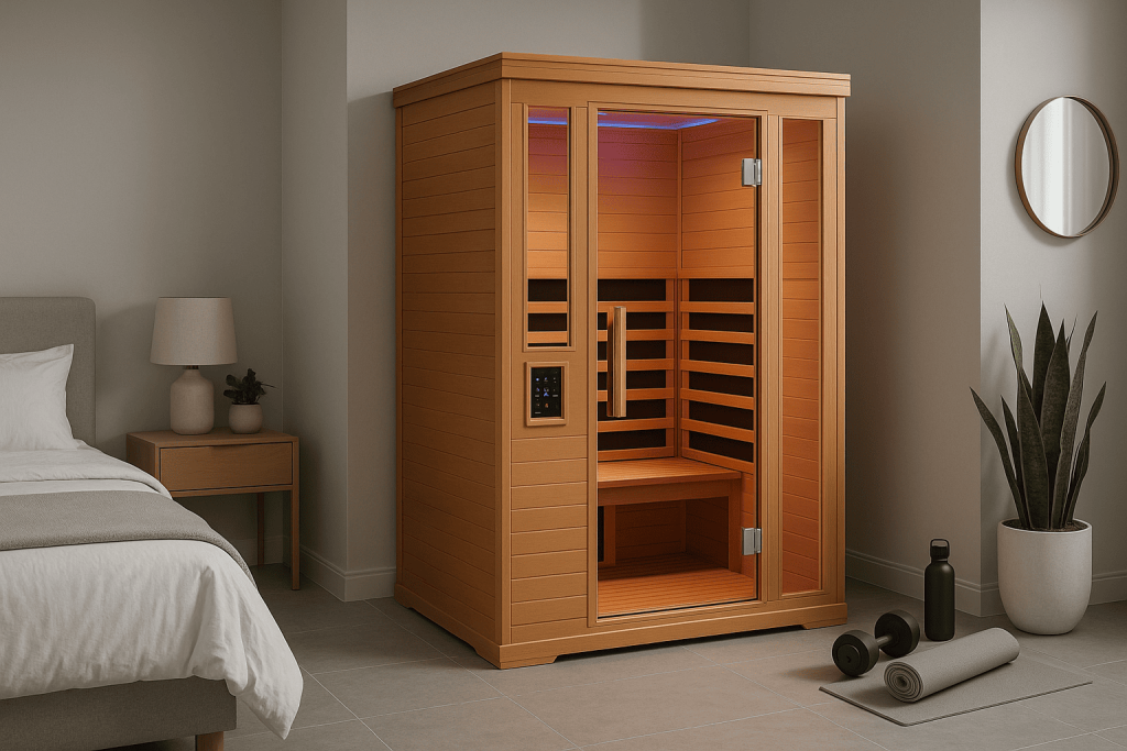 Golden Designs GDI-8020-03 Sauna Review: 2-Person Low EMF FAR Infrared Sauna with 7 Carbon Panels