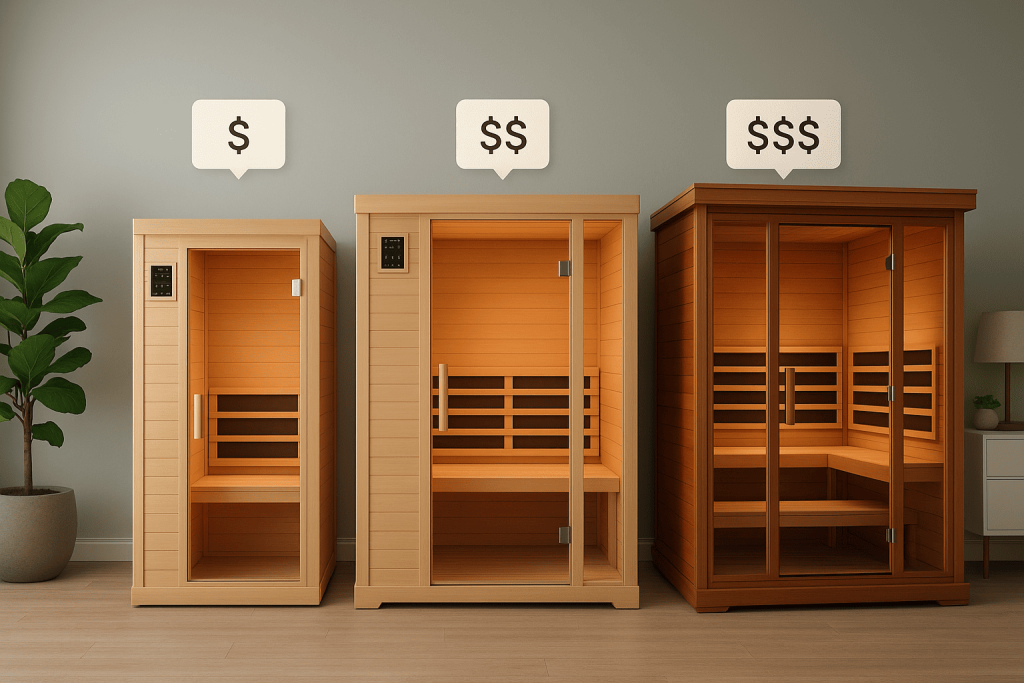 Infrared Sauna Cost: What You Can Expect to Pay