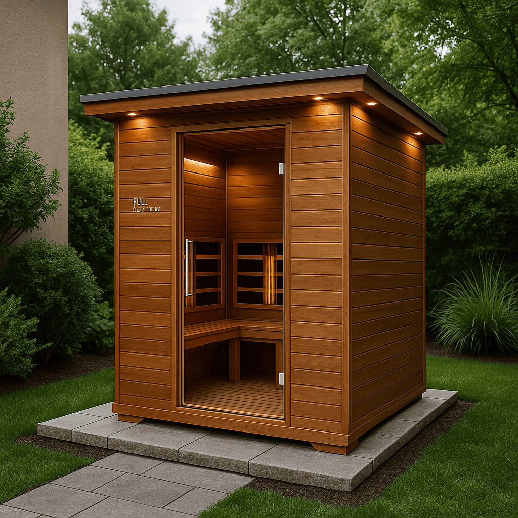 What You Need to Know Before Buying an Outdoor Infrared Sauna